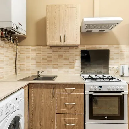 Apartment On Stavropihiiska Street 2 Lviv