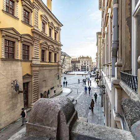 On Stavropihiiska Street 2 Lviv