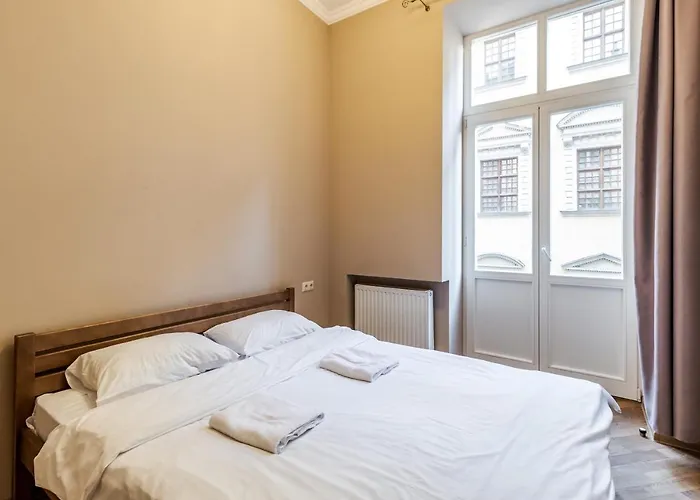 Apartamento On Stavropihiiska Street 2 Leópolis