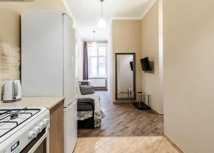 On Stavropihiiska Street 2 Апартаменты