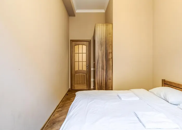 Apartamento On Stavropihiiska Street 2 Leópolis