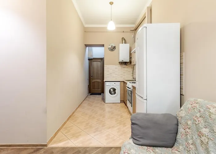 Apartamento On Stavropihiiska Street 2 Leópolis