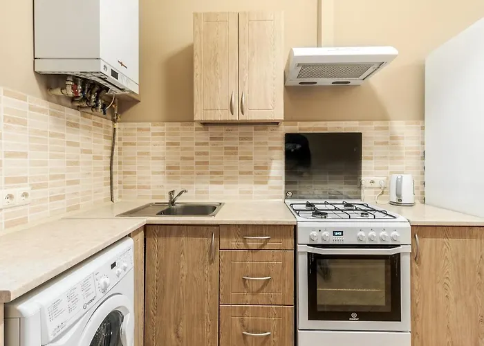 Apartamento On Stavropihiiska Street 2 Leópolis